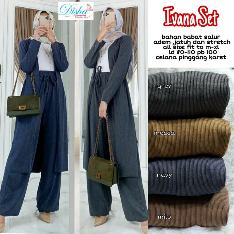 ivana set by disha