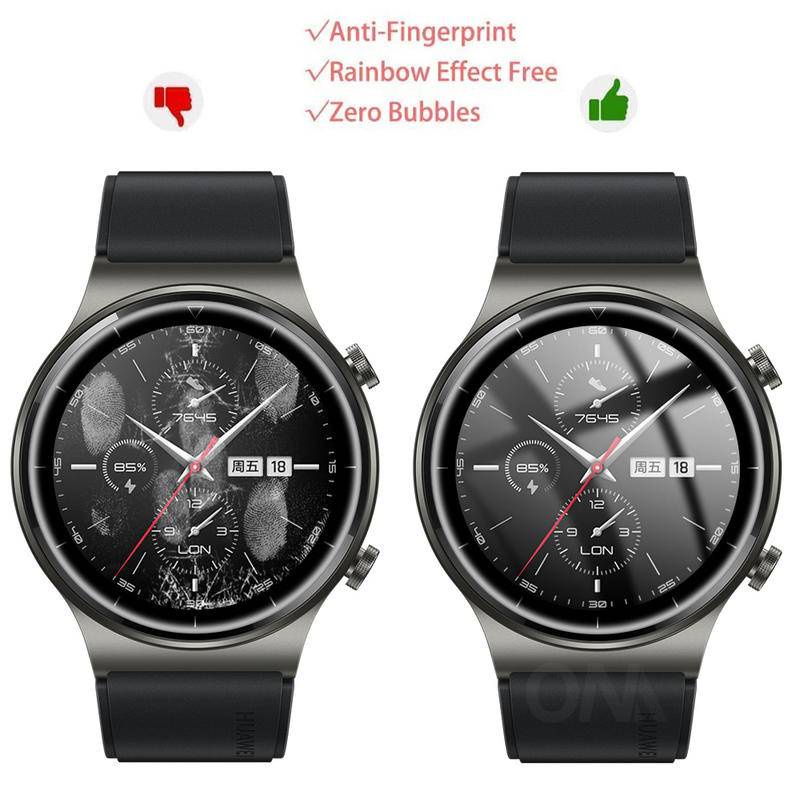 Pelindung Layar Smartwatch Huawei GT 2 3 Pro GT2e 42mm 46mm Watch 3 Pro 43mm 46mm 46mm