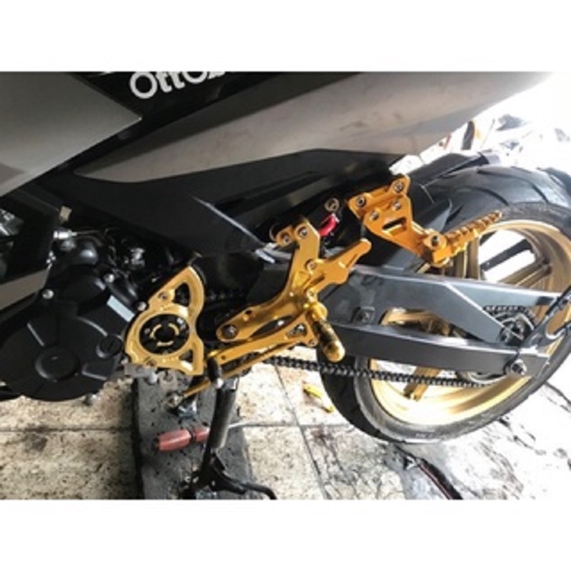 FOOT STEP FU FULL CNC FAST BIKES BAHAN ALUMUNIUM KWALITAS IMPOR