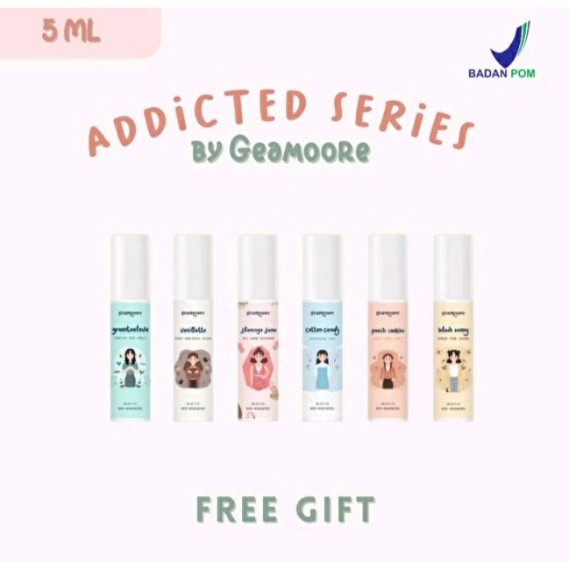 [GEAMOORE BPOM]ADDICTED SCENT EDITION 5ML