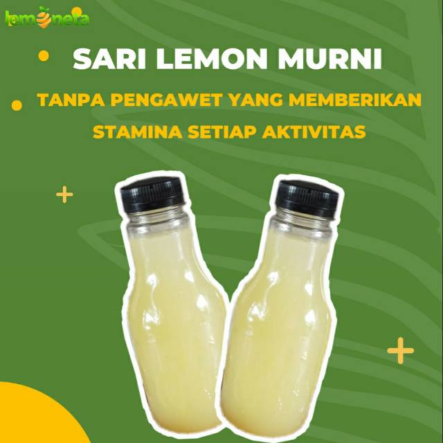 

Sari Lemon murni Lemoneta