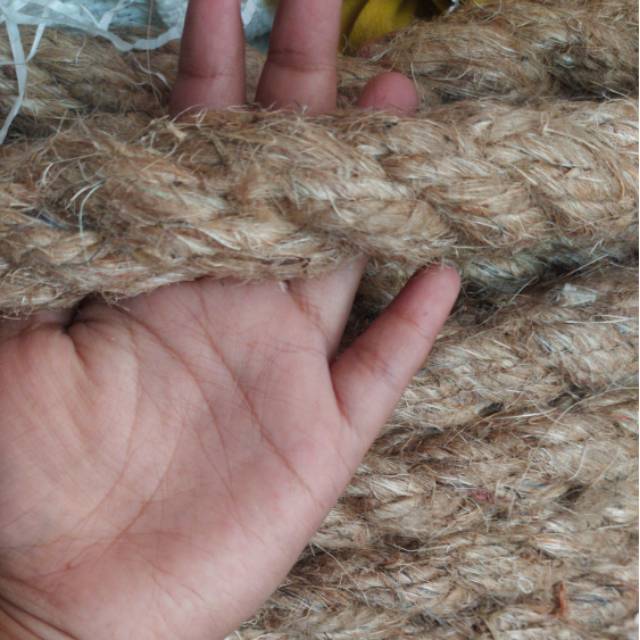 

Tali tambang goni besar 35mm per meter