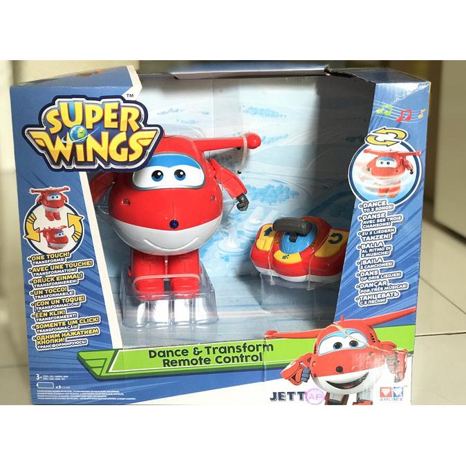 super wings rc jett