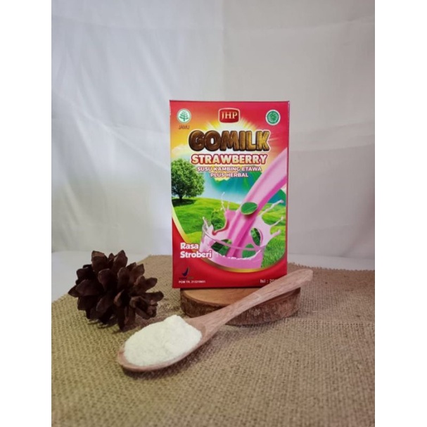 

GOMILK, SUSU KAMBING ETAWA, SUSU GOMILK