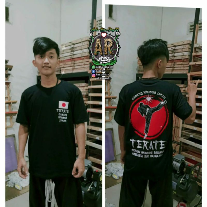 KAOS PSHT TERBARU (TERATE JAPANESE)