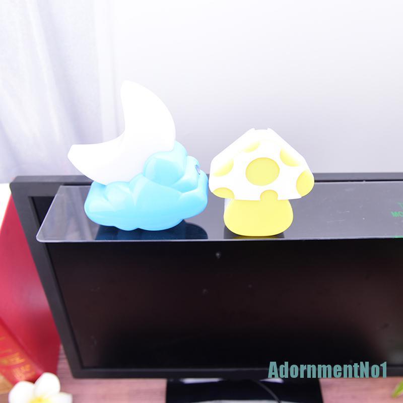 (AdornmentNo1) Papan holder sticky Notes / memo Untuk monitor Komputer / Kantor