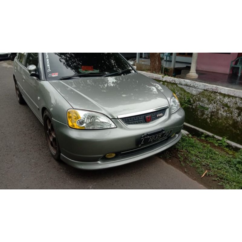 LIPS HONDA CIVIC LIPS CIVIC DEPAN VTI TYPE RS NON FL