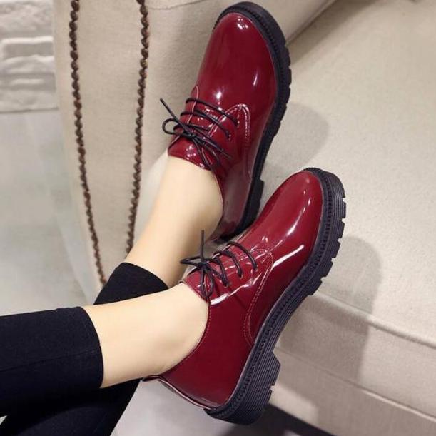 [JMD. 340087] Sepatu Docmart Wanita / Sepatu Wanita / Docmart Basic / Sepatu Loafers Wanita/ Sepatu 