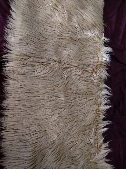 Bulu Korea/russian Warna Uk 50x150cm