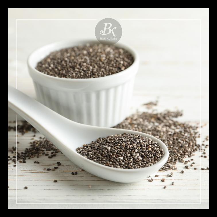 

UPDATE! CHIA SEED ORIGANIK MEXICO 1 KG BIJI CHIAJOY PREMIUM PALING MURAH