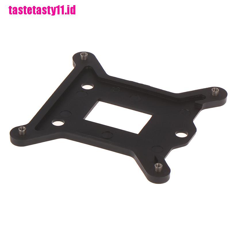 【TTID】LGA 1150 1155 1156 PC Plastic Backplate CPU Cooler Bracket Heatsink Backp