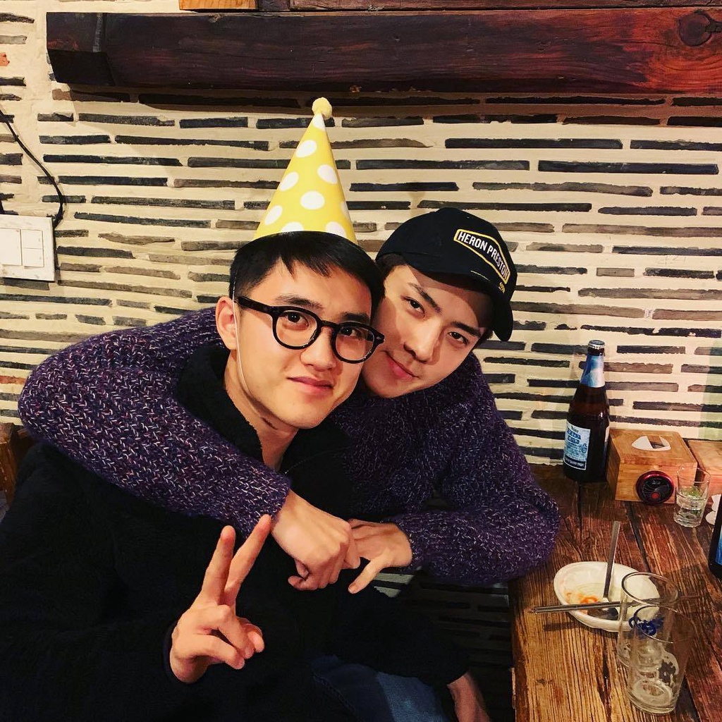 TRADE PHOTOCARD EXO DFTF