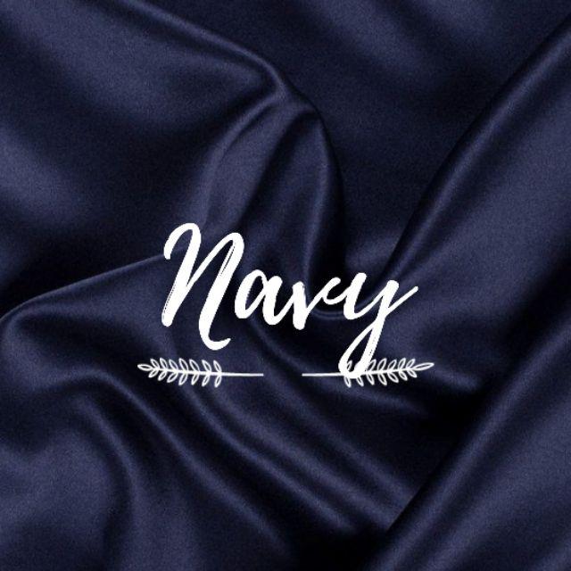 JILBAB INSTAN FATHINAH KIMIKEY LIST REMPEL TALI-Navy