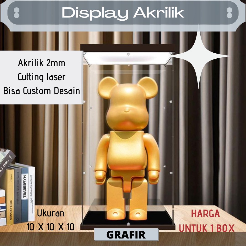 Display Akrilik | Display Toko | Showcase Akrilik