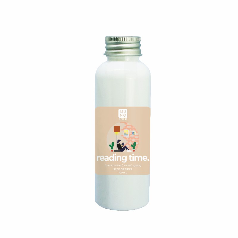 Muno Folk - 100ml REFILL Reed/Rotan Diffuser Aromatherapy | Pewangi Pengharum Ruangan-7