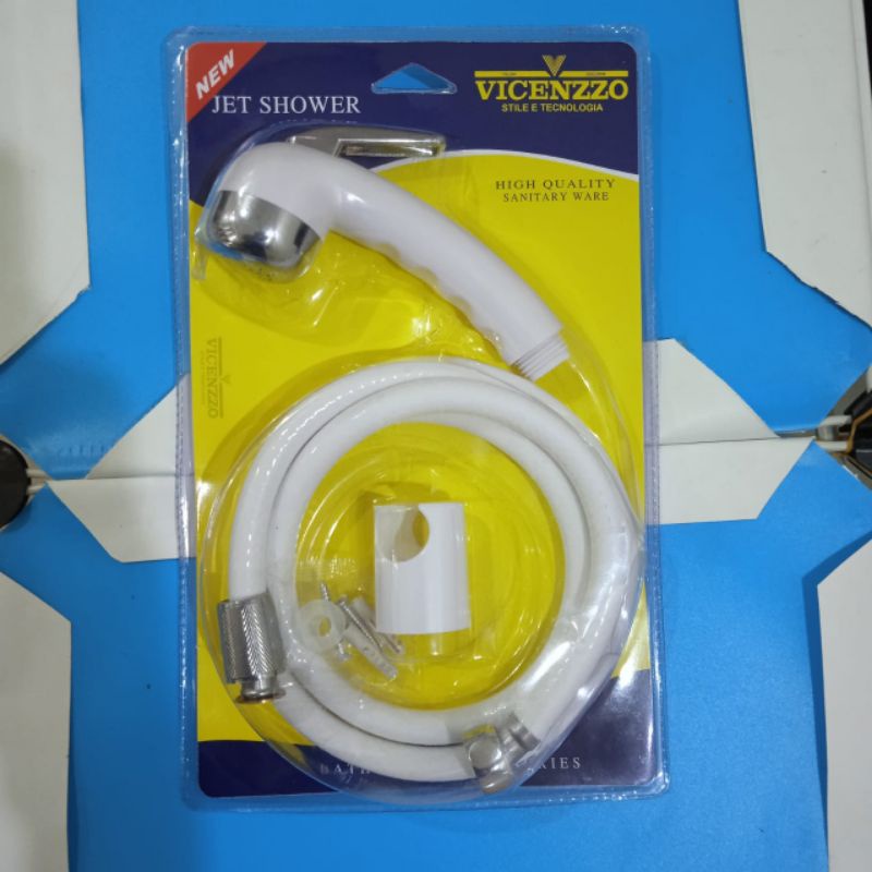 Jet Shower Kloset Toilet Wasser Cebok WC Semprotan Duduk Kamar Mandi Ringan Kamar Mandi Kuningan