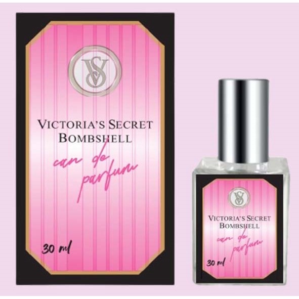 Kanzo - Parfum Victoria Secret Bombshell 30ml Premium / Parfum Bombshell Best Seller / Parfum Wanita Wangi Tahan Lama