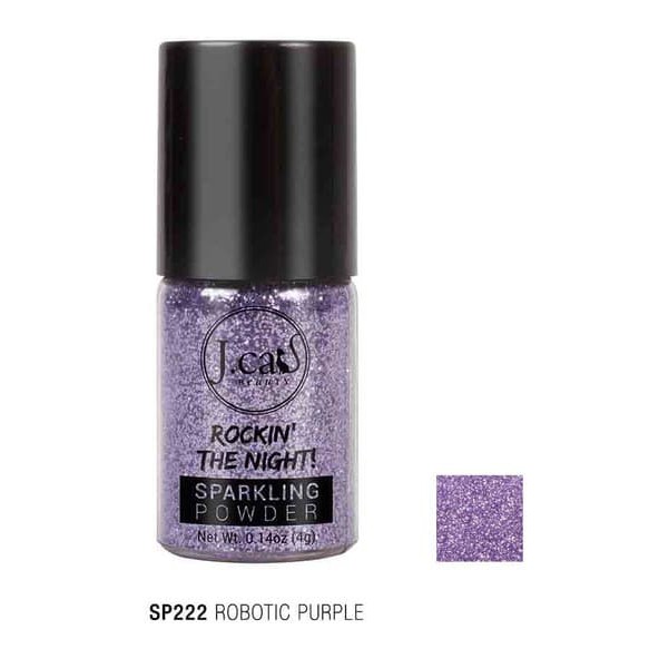 JCAT SPARKLING POWDER - ROBOTIC PURPLE