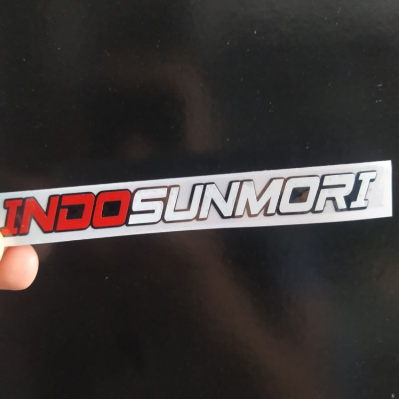 sticker indosunmori sticker cutting indosunmori sticker sunmori