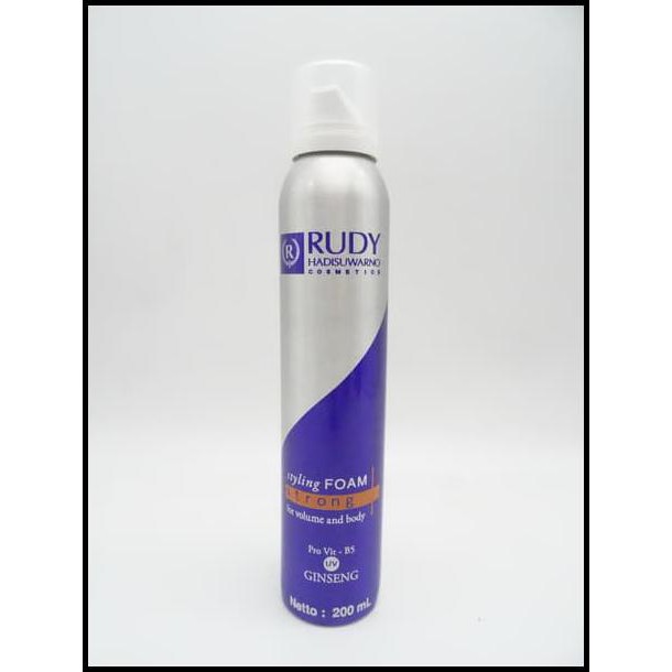 | Rudy Hadisuwarno Styling Foam Strong 200Ml |