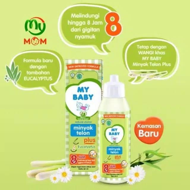 My Baby Minyak Telon Plus 57ml | 85ml | 145ml