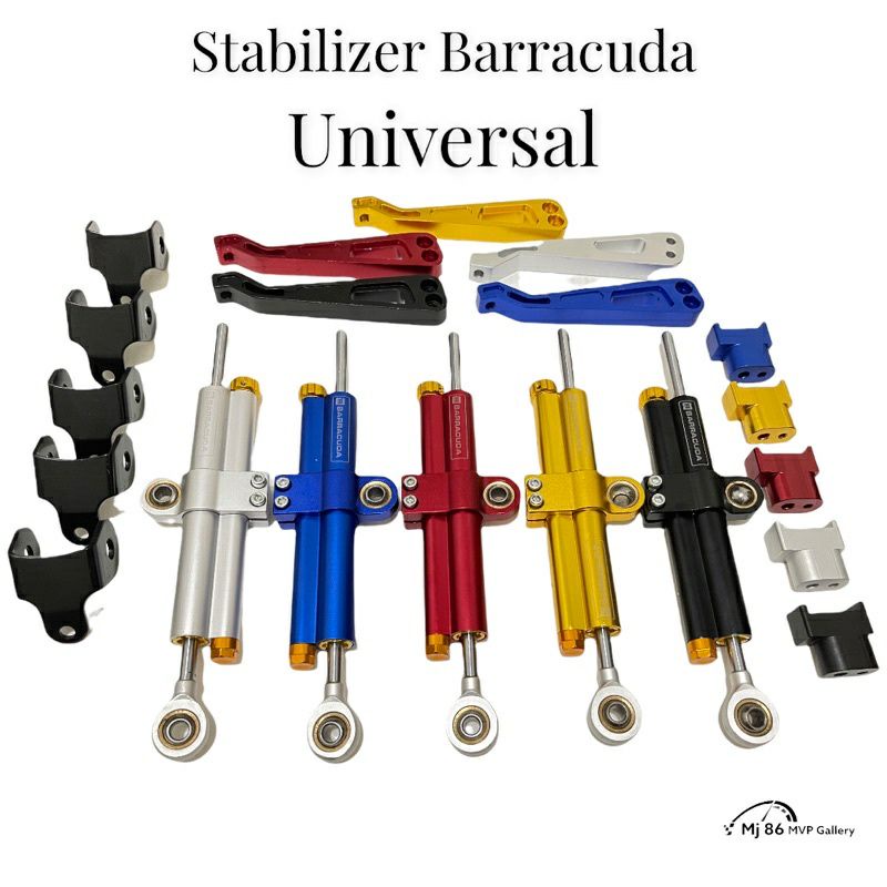 stering dumper Barracuda | stabilizer stang universal | Stering Damper