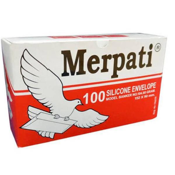 

k5 WM9 PAPERLINE AMPLOP PUTIH 104 MERPATI HC Stock Banyak・