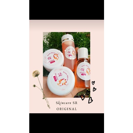 CREAM SR beauty PEMUTIH WAJAH|| sr original beauty skincare