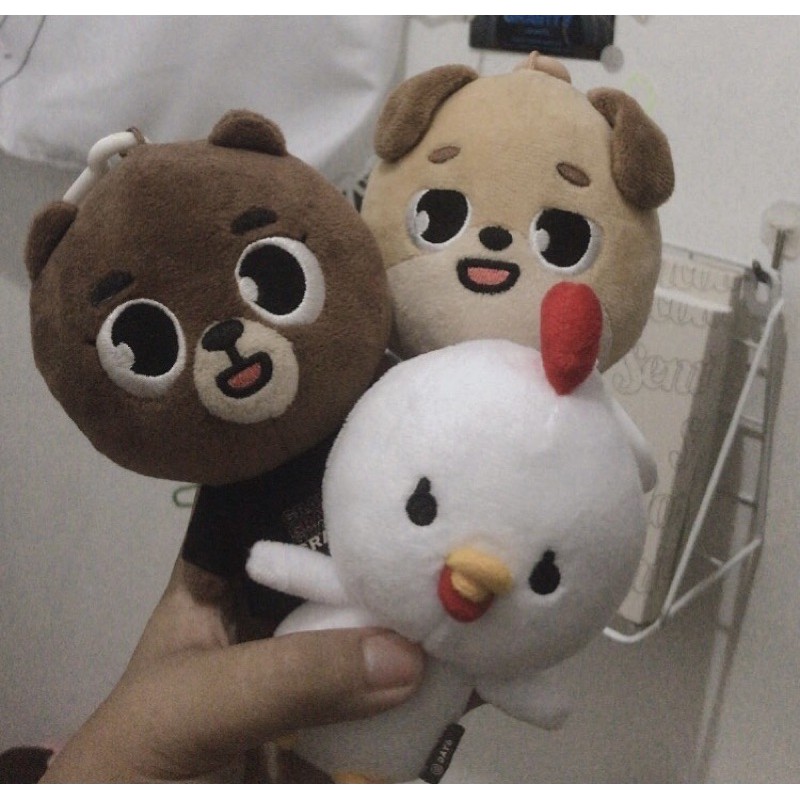 DENIMALZ PLUSH DOLL BBANG 2019, DON 2020
