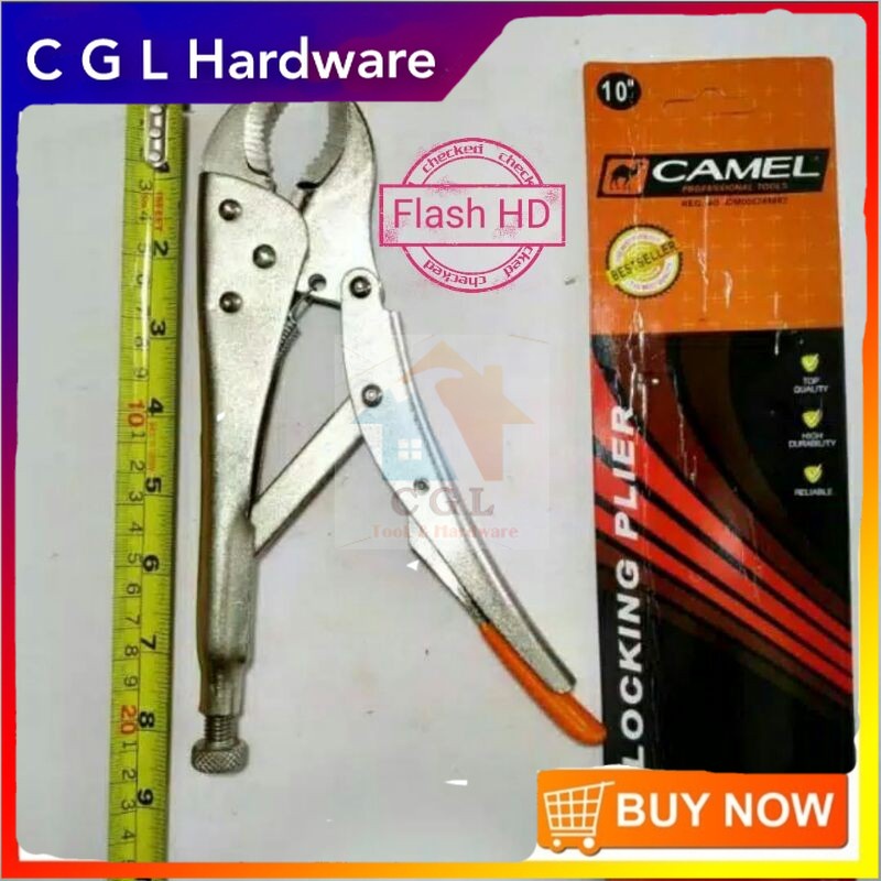 tang buaya camel 10inch tang jepit serbaguna camel