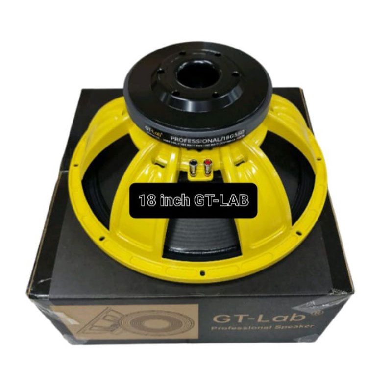 Speaker Komponen 18 Inch GT-LAB 18G550
