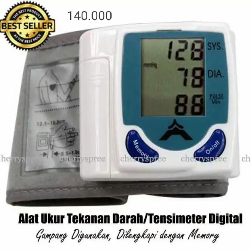 tensi meter digital