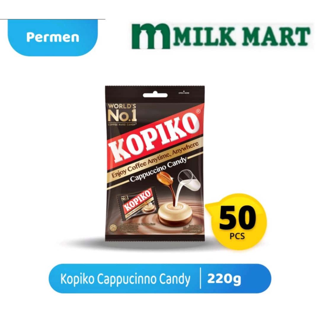 

KOPIKO CANDY 175GR ALL VARIAN //HARVESTMART