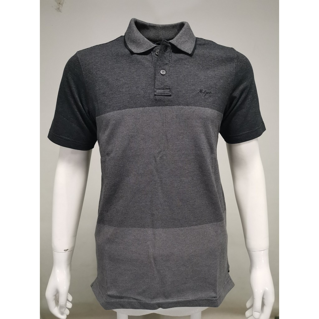 Kaos Polo Pria MGee 3451C Original Romeo 003 Dark Grey
