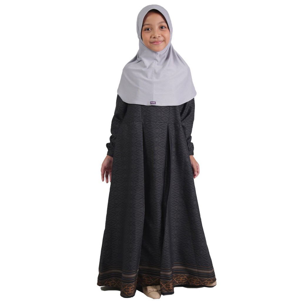 Gamis Anak Sarimbit Zazira Girl - Elzatta Hijab