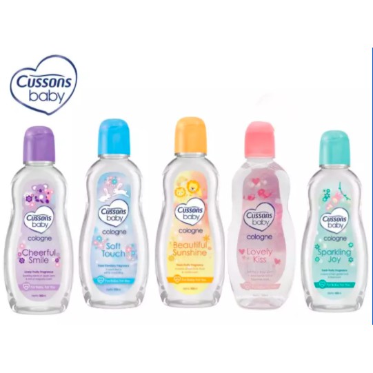 T24 - Cussons Baby Cologne Anak / Cologne Bayi