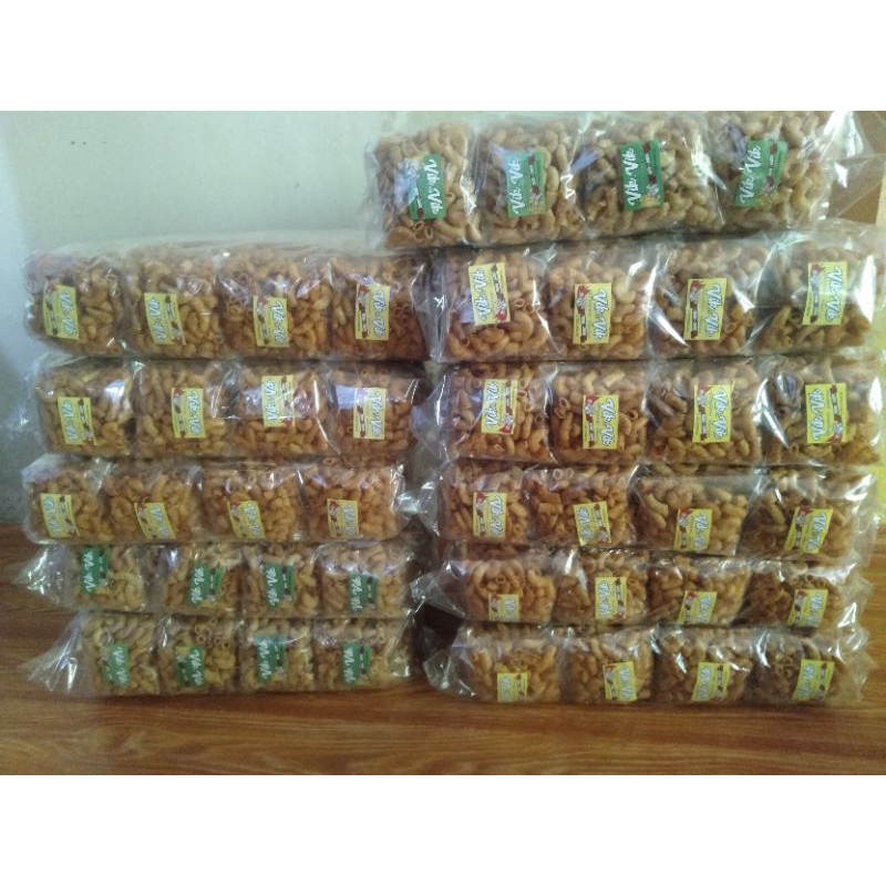 

MAKARONI BANTAT RENYAH PEDAS BERAT 35gram MINIMAL PEMBELIAN 30 PCS ALIAS 1 PAK
