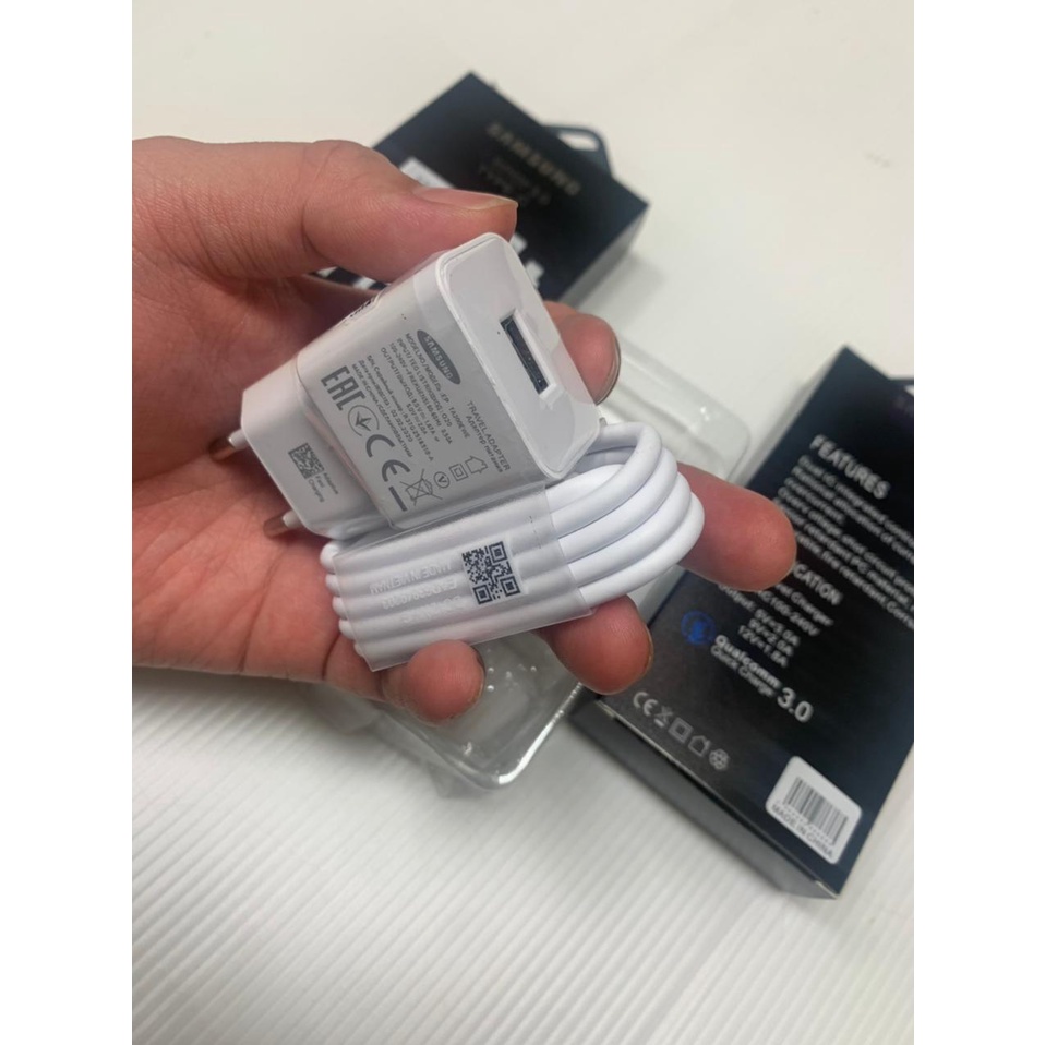 TRAVEL CHARGER CASAN SAMSUNG A80 MICRO DAN TYPEC