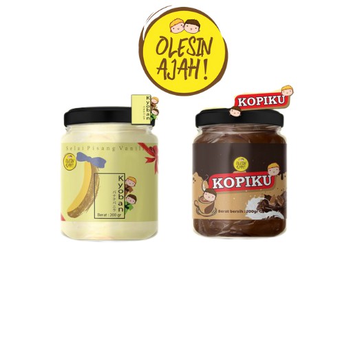 

Promo OlesinAjah Selai Kyoban 200Gr + Kopiku 200Gr