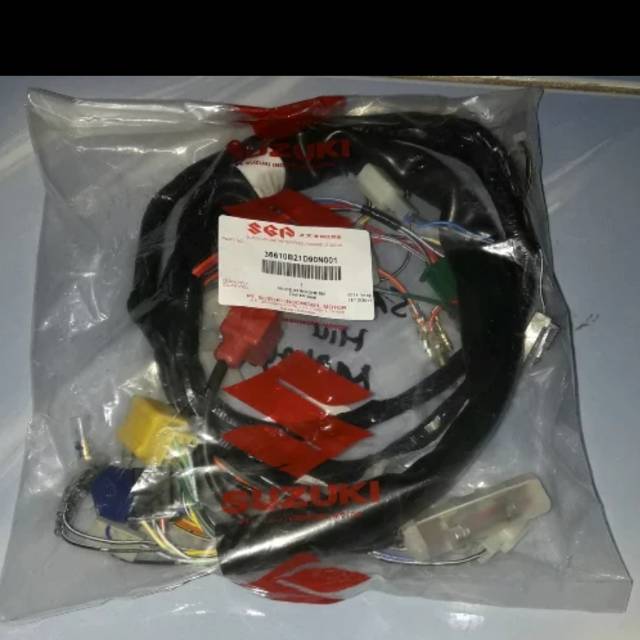 Kabel body satria malaysia satria hiu 2 tak original suzuki