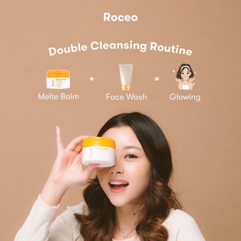 ROCEO Melte Balm Cleansing Balm 85ml