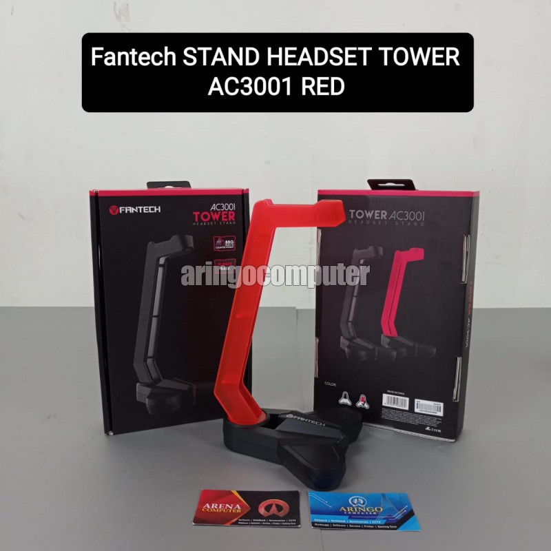 Fantech STAND HEADSET TOWER AC3001 RED