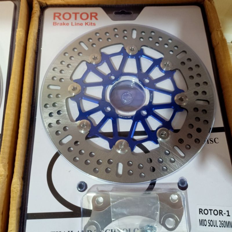 Piringan Disc Depan Rotor CNC 260mm 300mm Mio soul,Beat,Jupiter z