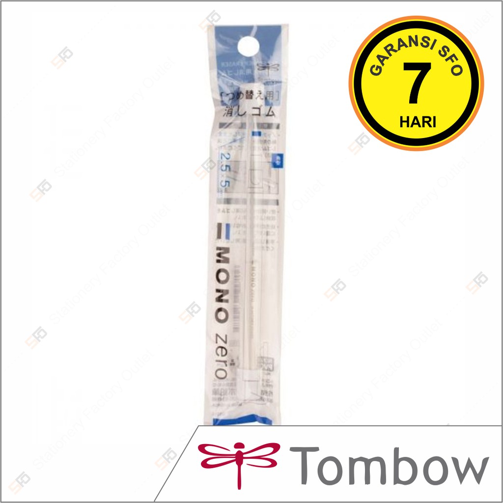 

Refill Penghapus Mono Zero Tombow 2.5mm - Superfine Rubber Tip