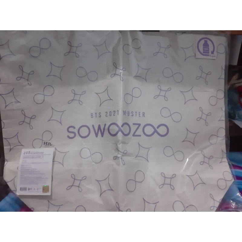 bts sowoozoo mini bag ivory