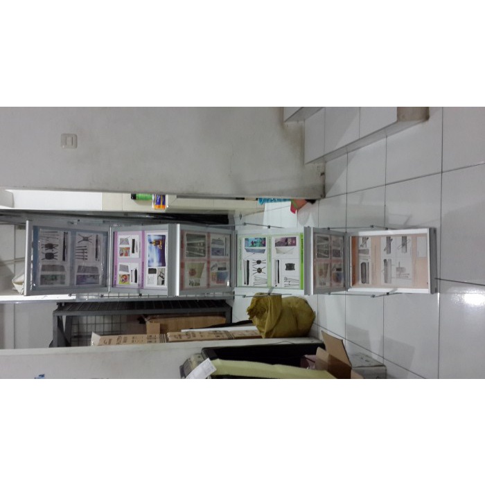 

TERLARIS !!! Rak Brosur Elegan ( Acrylic / Wooded )