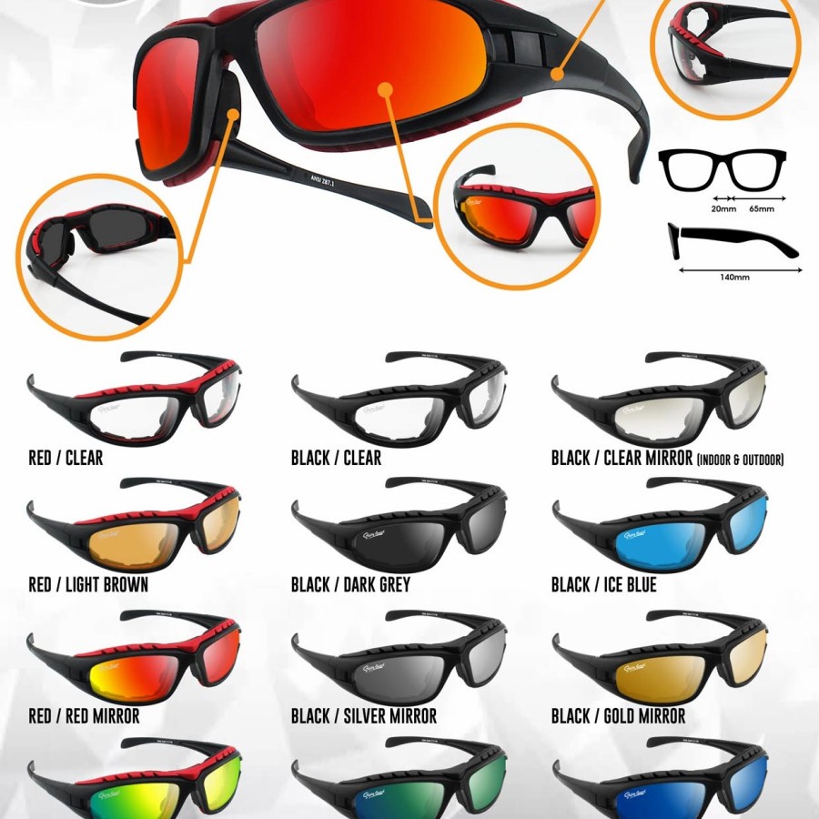 kacamata safety guard s-140