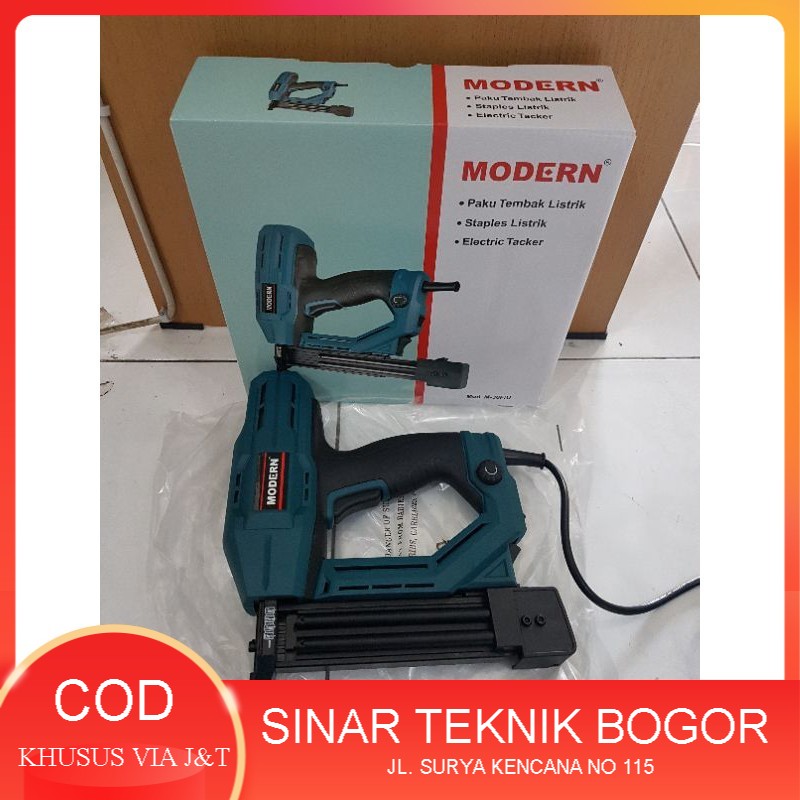 Modern M-30F/U alat paku tembak elektrik staples gun listrik m 30