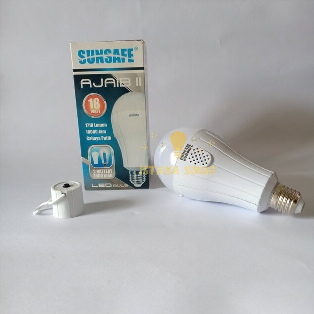 Lampu Emergency LED 18 Watt / Emergency Lamp / Lampu Ajaib Sunsafe II