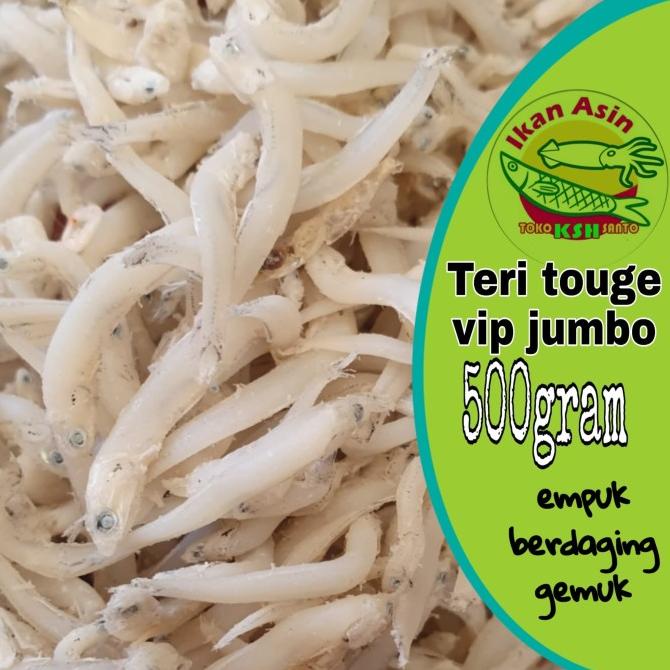 

Ikan Asin Teri Touge-500Gram